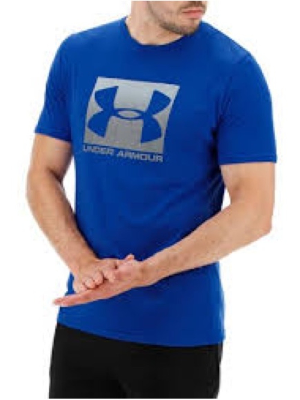 Under Armour UA Boxed Logo T-Shirt